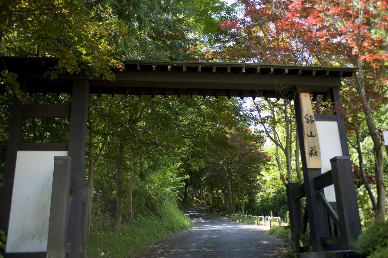 ホテルTakasaki Kannonyama Onsen Kinzanso エクステリア 写真