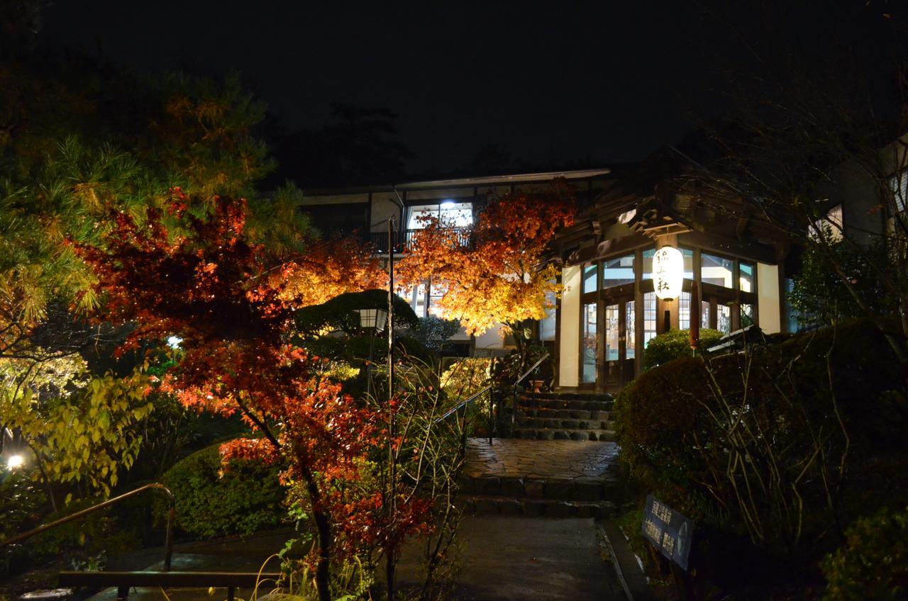 ホテルTakasaki Kannonyama Onsen Kinzanso エクステリア 写真