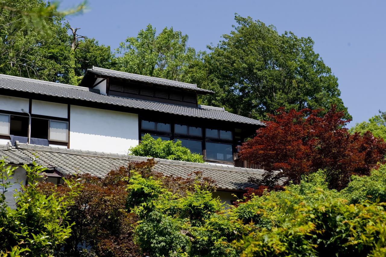 ホテルTakasaki Kannonyama Onsen Kinzanso エクステリア 写真