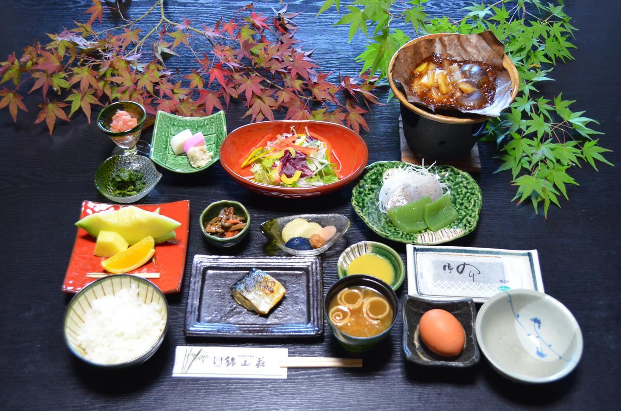 ホテルTakasaki Kannonyama Onsen Kinzanso エクステリア 写真