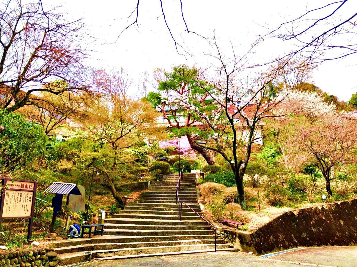 ホテルTakasaki Kannonyama Onsen Kinzanso エクステリア 写真
