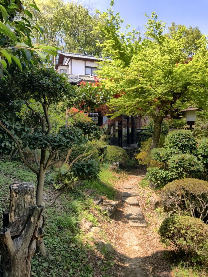 ホテルTakasaki Kannonyama Onsen Kinzanso エクステリア 写真