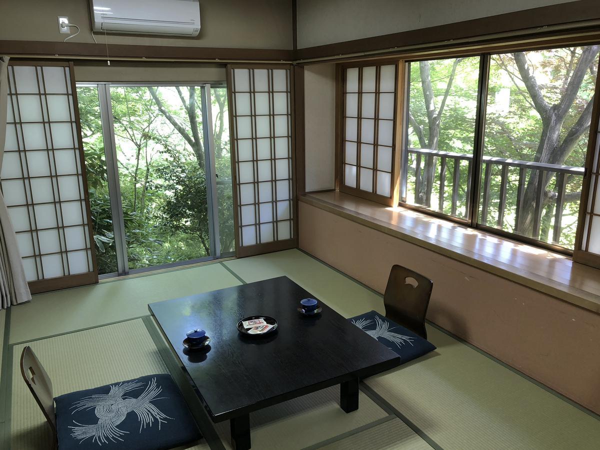 ホテルTakasaki Kannonyama Onsen Kinzanso エクステリア 写真