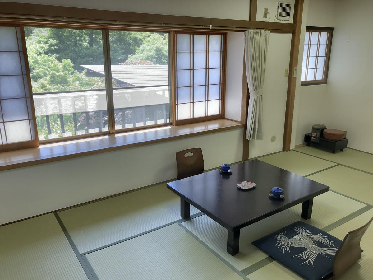 ホテルTakasaki Kannonyama Onsen Kinzanso エクステリア 写真